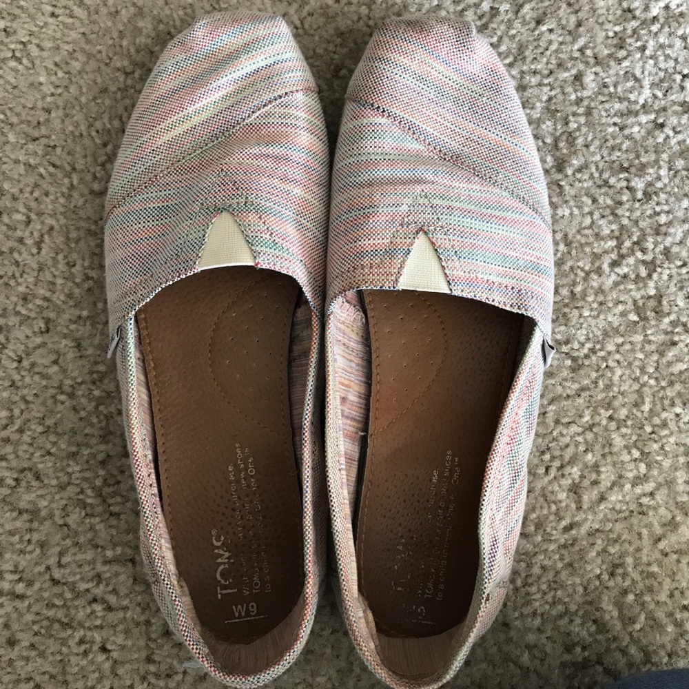 Rainbow toms 🌈