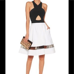 Alice and Olivia halter top body suit