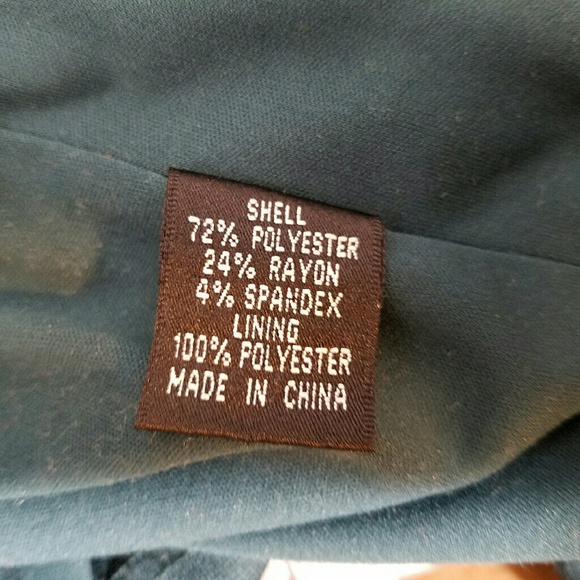 Adrianna Papell Winter Forest Green Dress - Picture 6 of 7