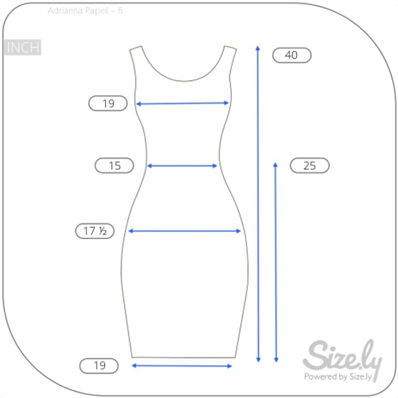 Adrianna Papell Winter Forest Green Dress - Picture 7 of 7