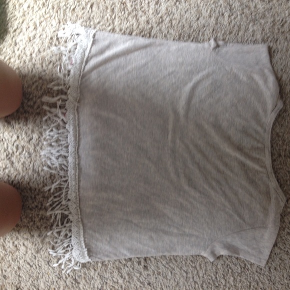 High-low girls flowy shirt - Picture 2 of 3