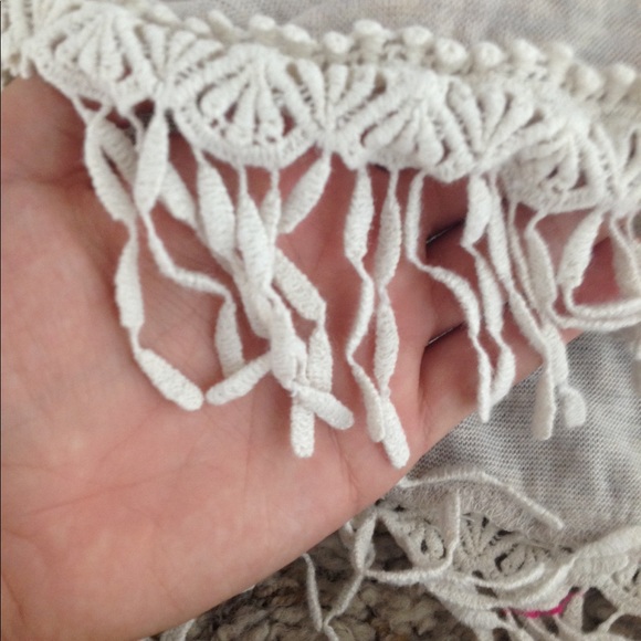 High-low girls flowy shirt - Picture 3 of 3