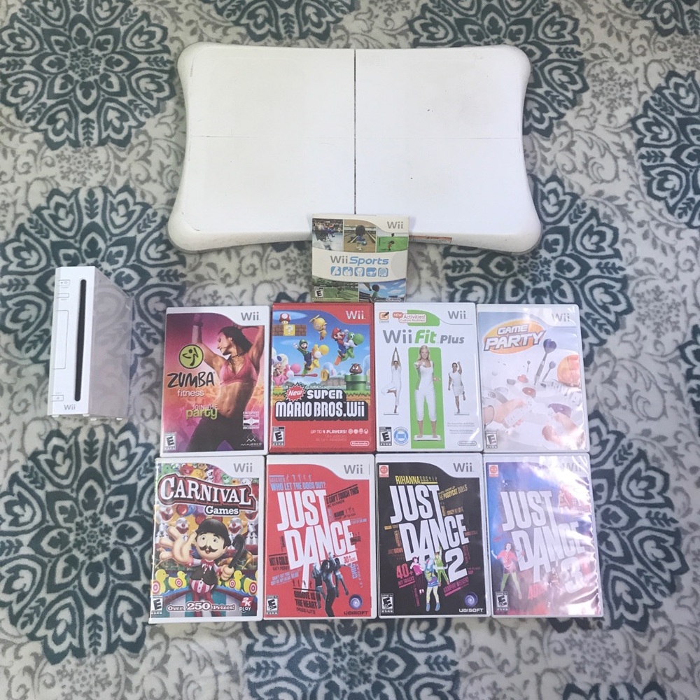 Wii (Original) Bundle
