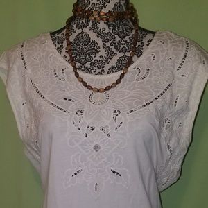 Cool cotton sheath dress!