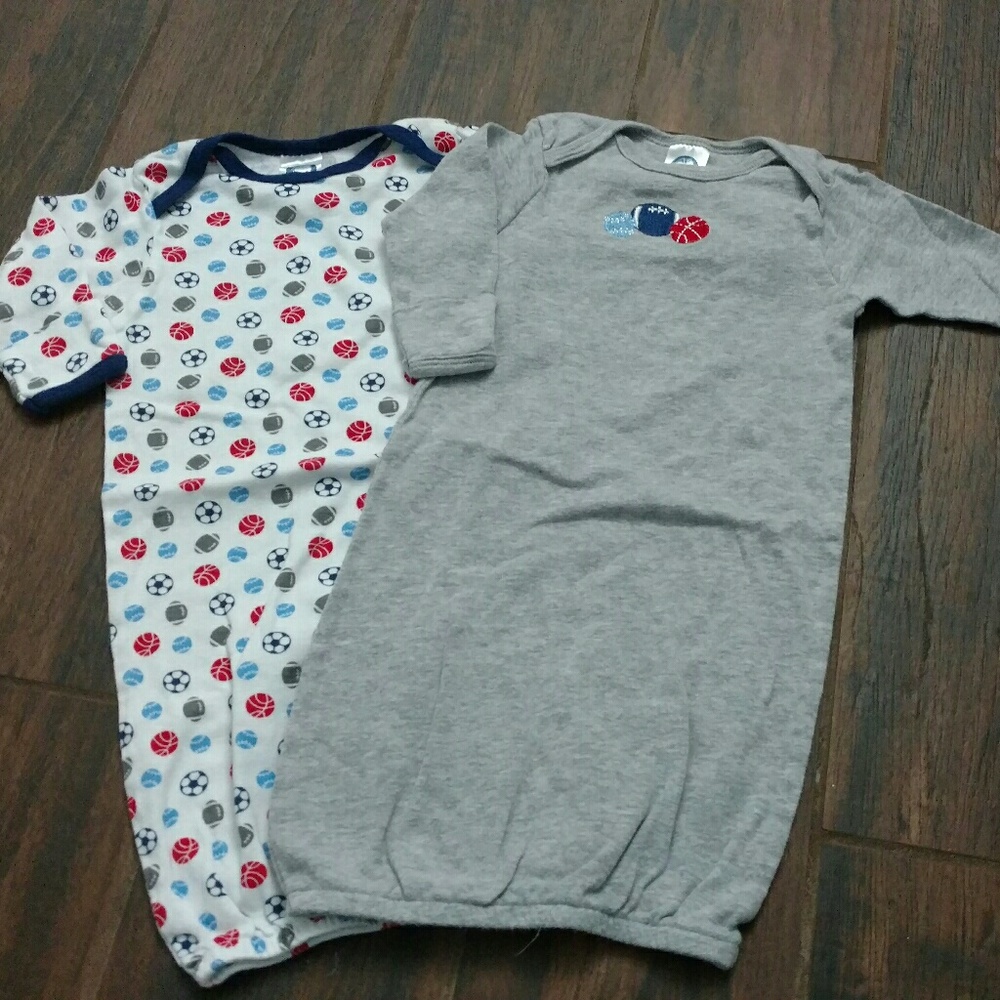 Baby boy gowns 0-6 month