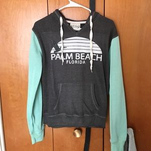 Teal Hoodie