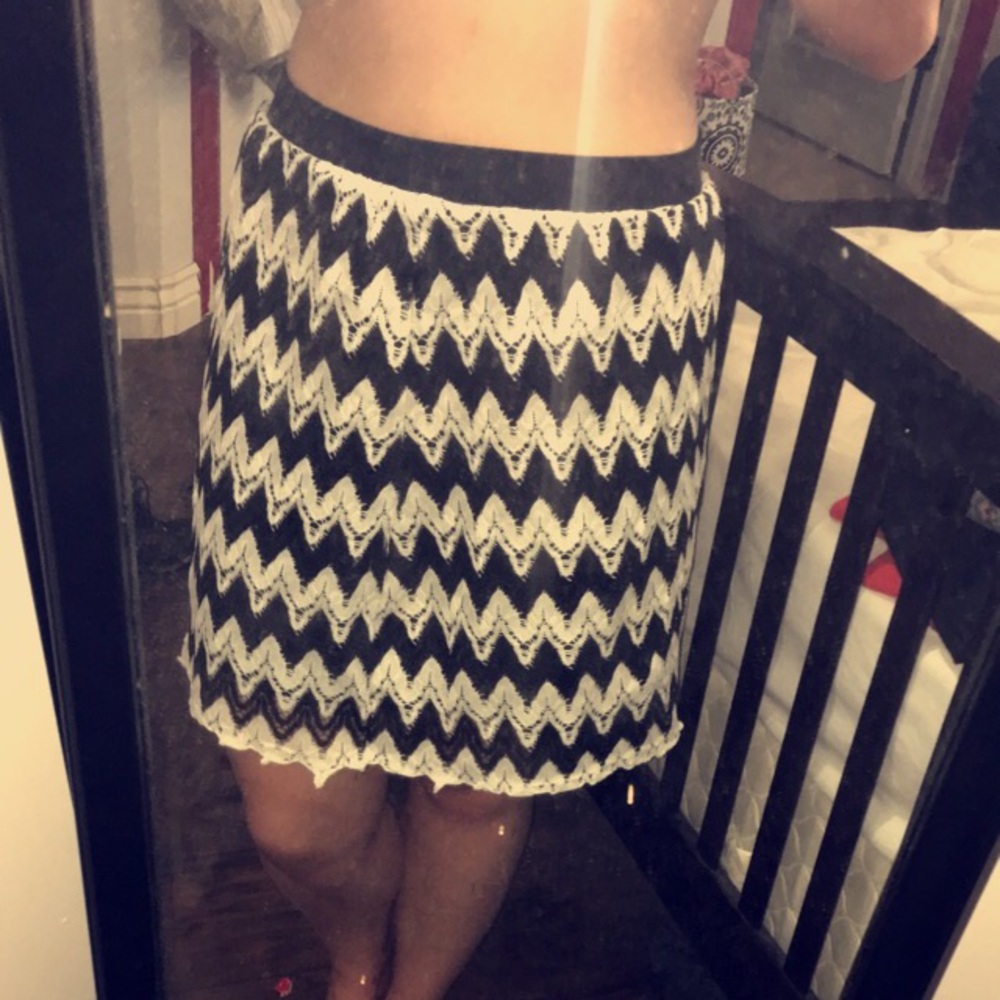 Above knee skirt