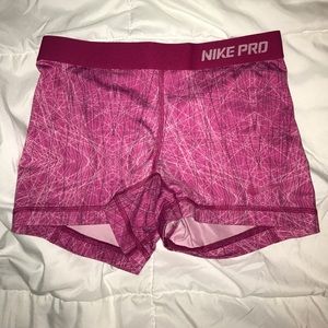 Nike pro spandex