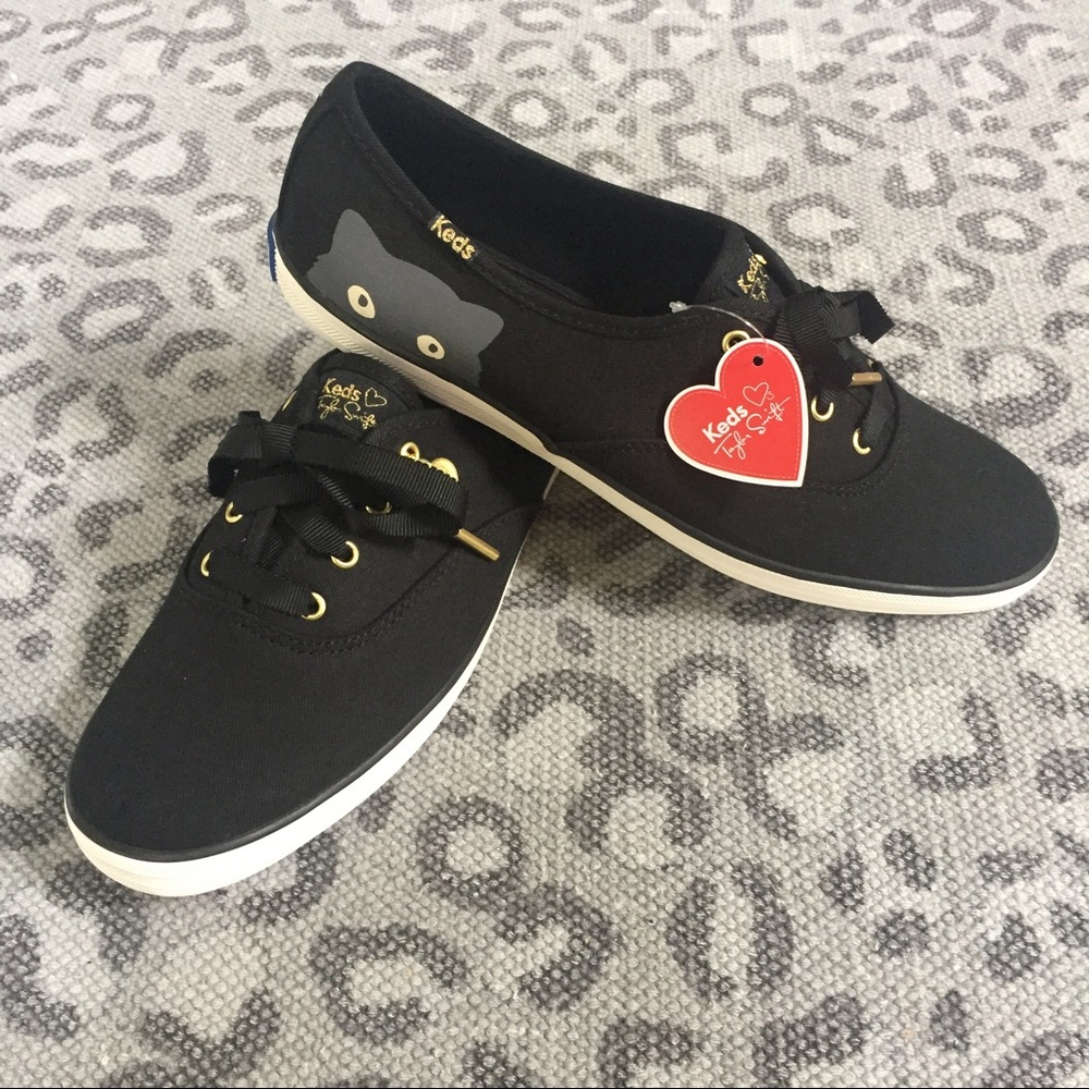 NWT Taylor Swift Keds Sneaky Cat