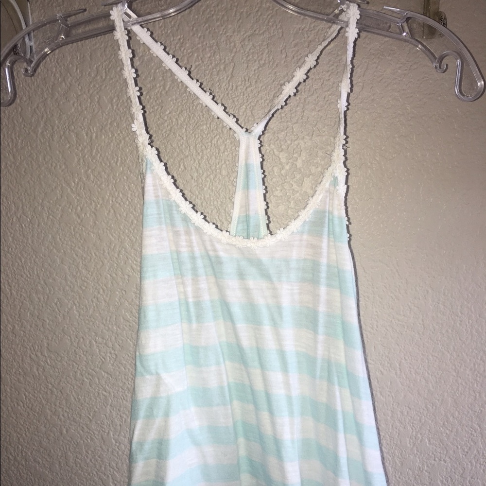 Cute striped tee!