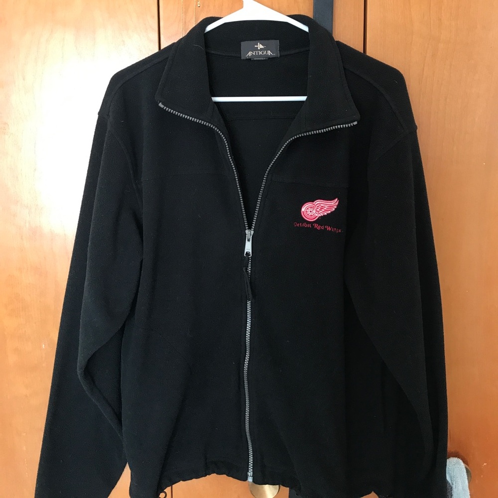 Detroit Redwings fleece