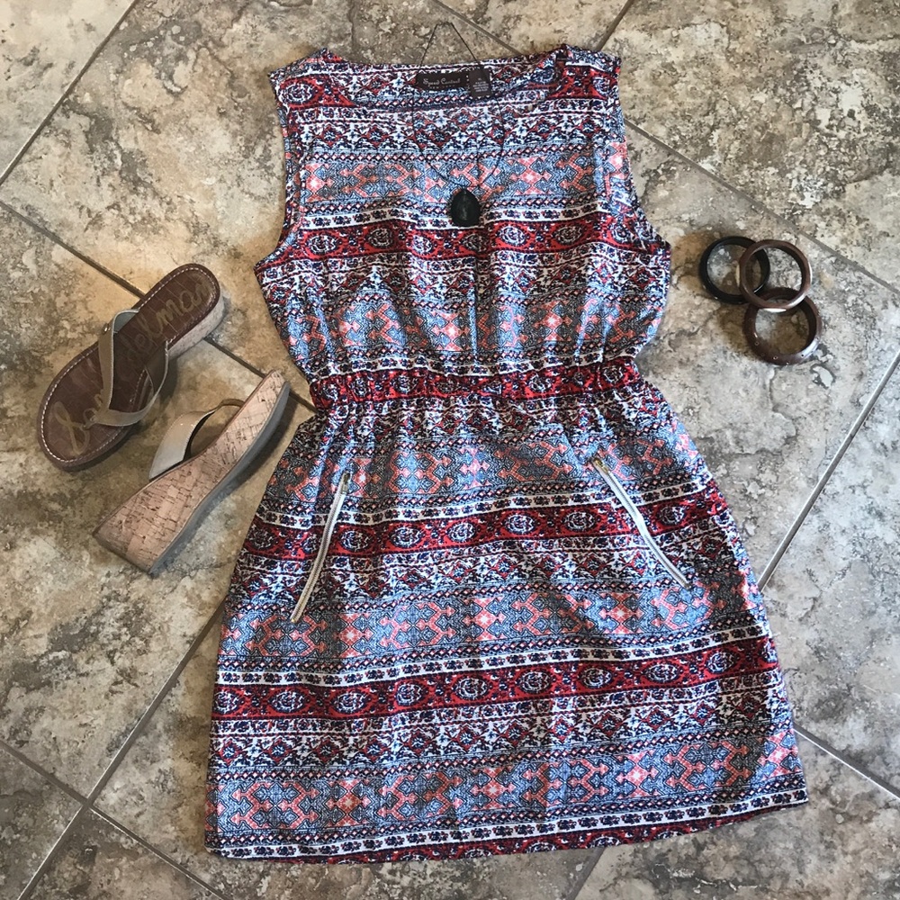 Red White & Blue Dress NWOT