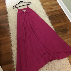 Pink Stitch Resort Maxi