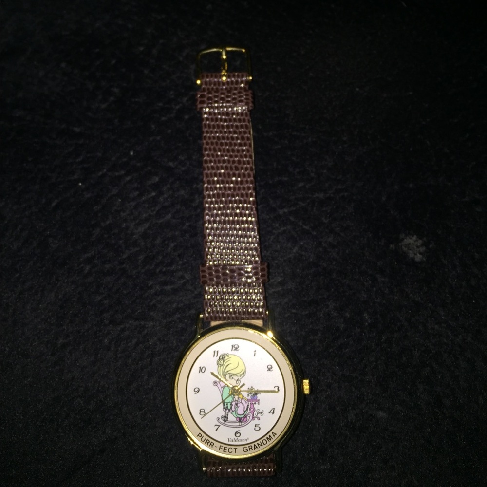 Precious Moments Purr-fect Grandma | AA