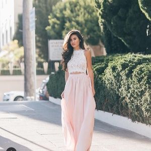 Crochet & Lace Crop Top