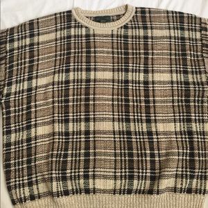 Hill & Archer vintage knit sweater