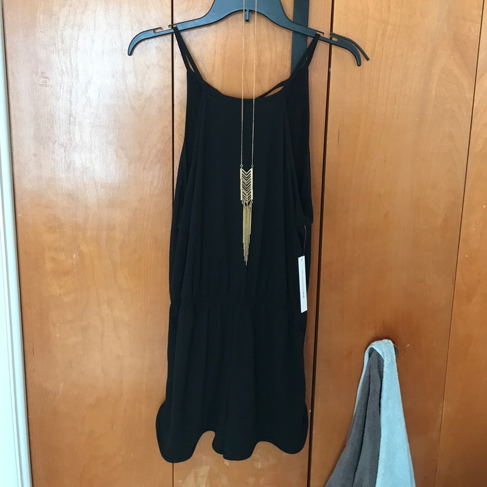 Black Romper