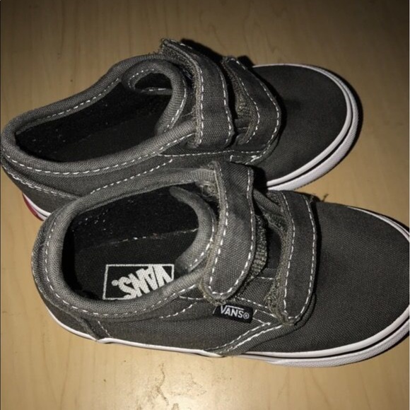 Toddler UltraRange Shoe in Blue Grey | Vans Gray Vans toddler