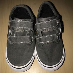 Gray Vans toddler