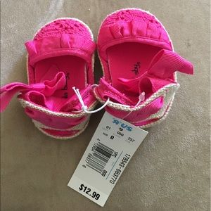 Infant shoes... brand new with tags