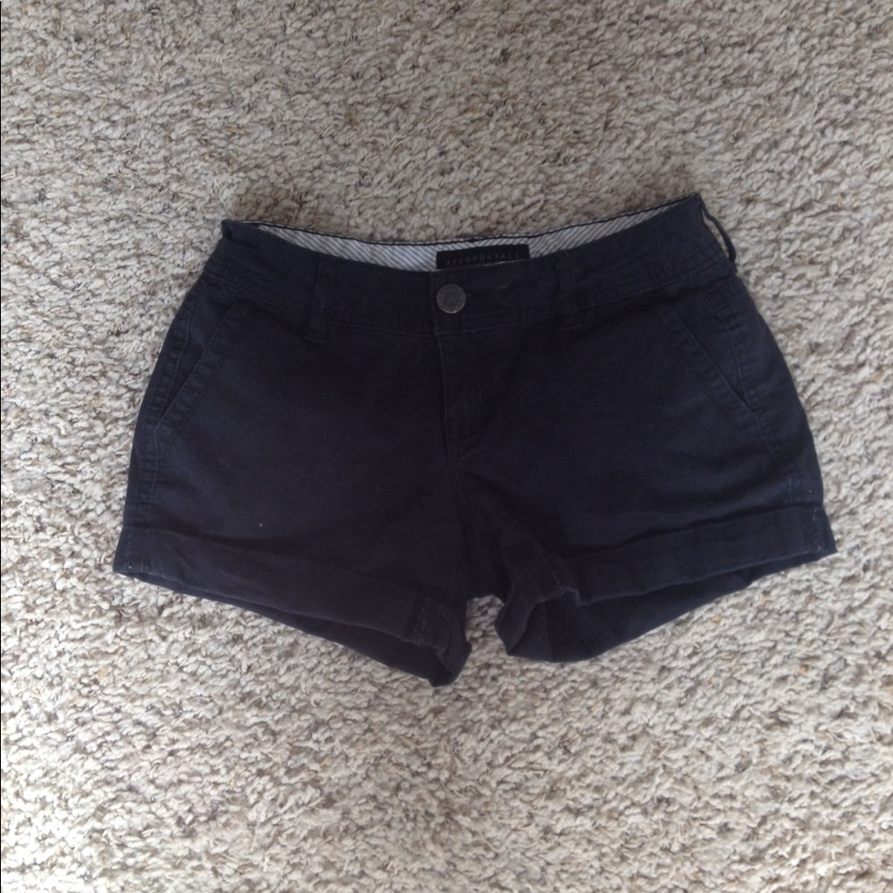 Aeropostale black shorts
