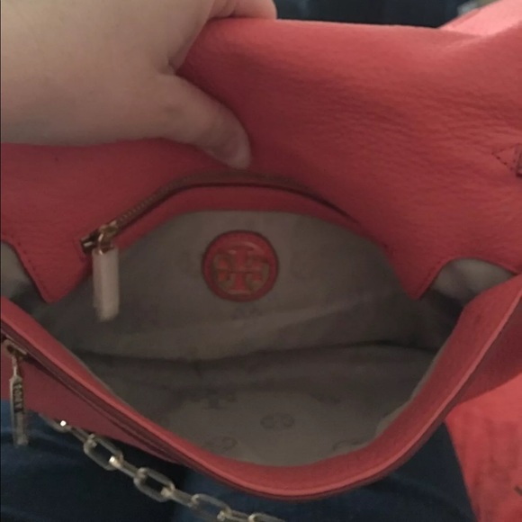 Tory burch authentic (Amanda) chain clutch purse