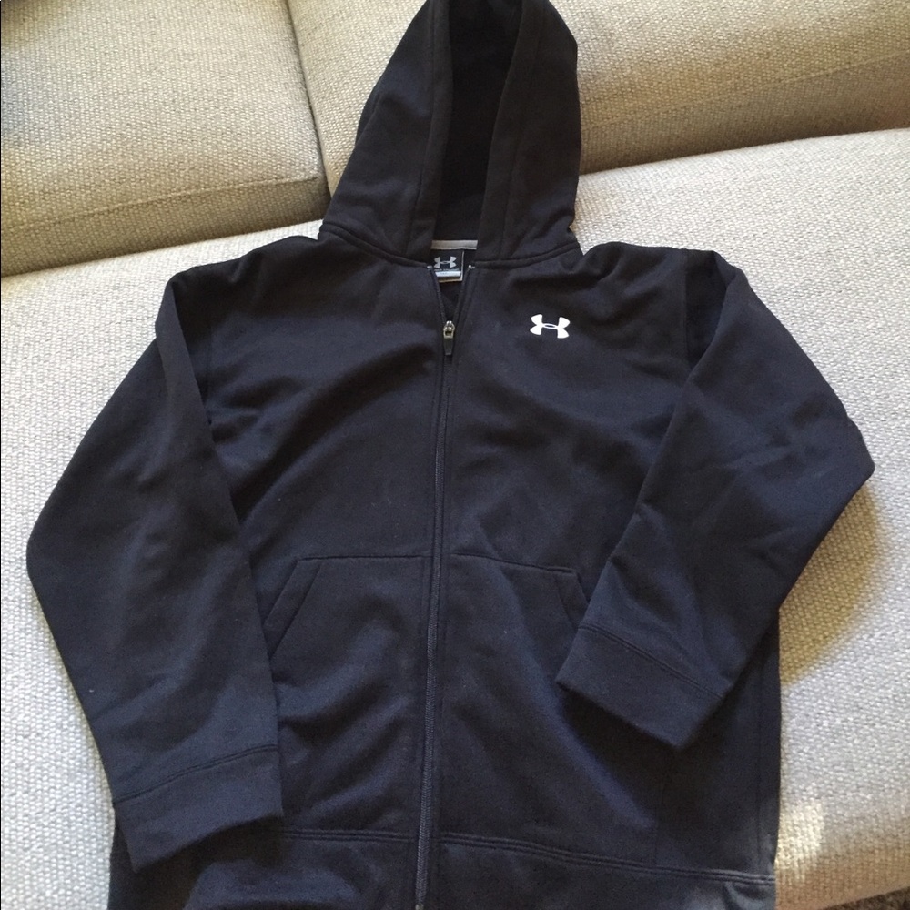 Under Armour Black Jacket
