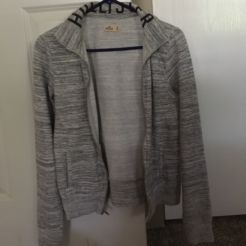 Hollister full zip sweatshirt