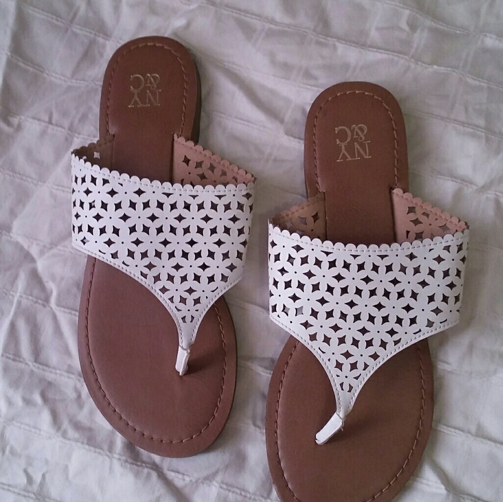 Ladies NY&C ladies sandals 7