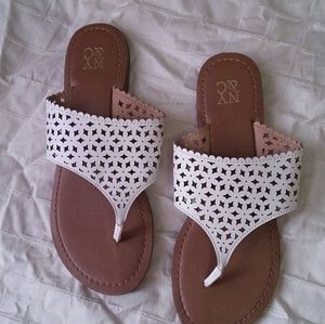 Ladies NY&C ladies sandals 7