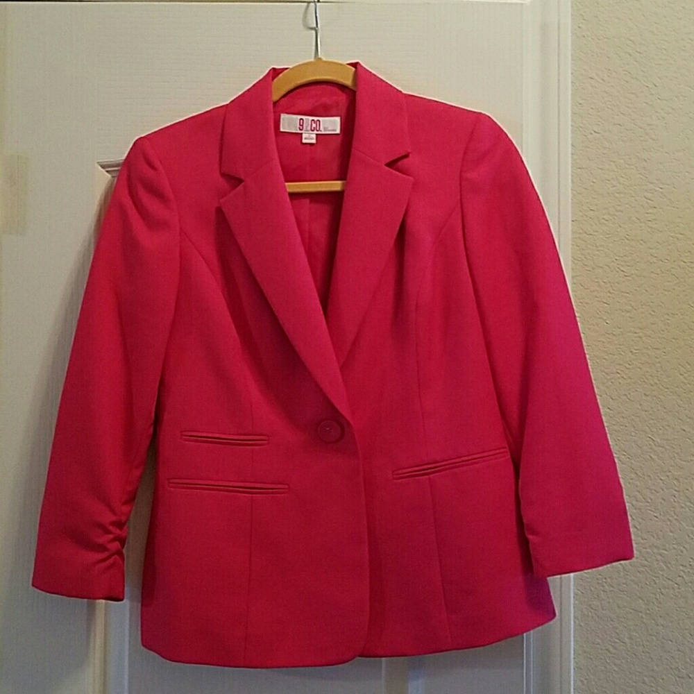 Pink Blazer