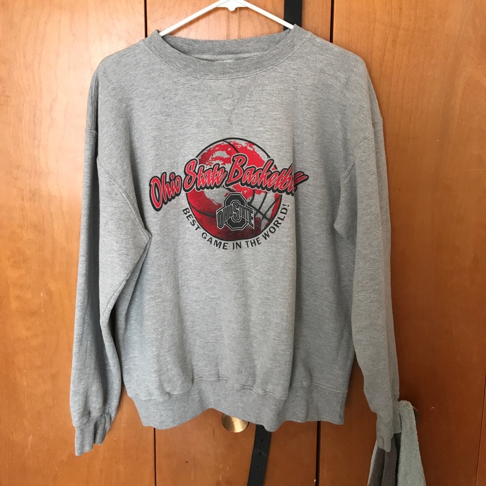 Old school Ohio state basketball crew