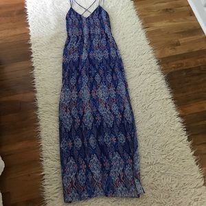 Dolce Vita Ikat printed Maxi