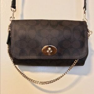 Coach Mini Ruby Crossbody Signature Bag