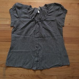⚜️Harve Benard Thin Soft Gray Top