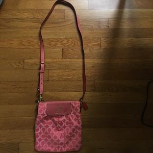 Coach cross body bag