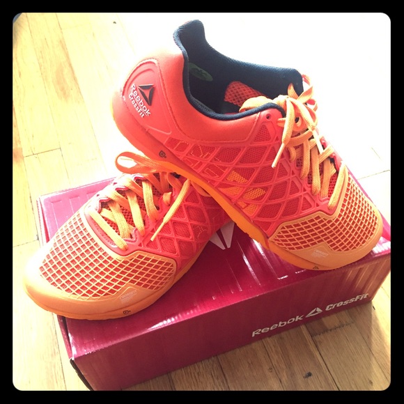 reebok nano 4 orange