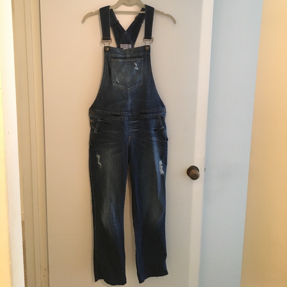 Guess Jean Overalls