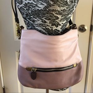 orYANY Ellie Leather Hobo