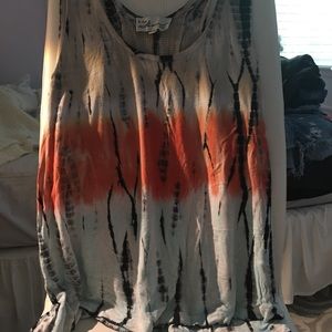 Tie-dye Tank Top