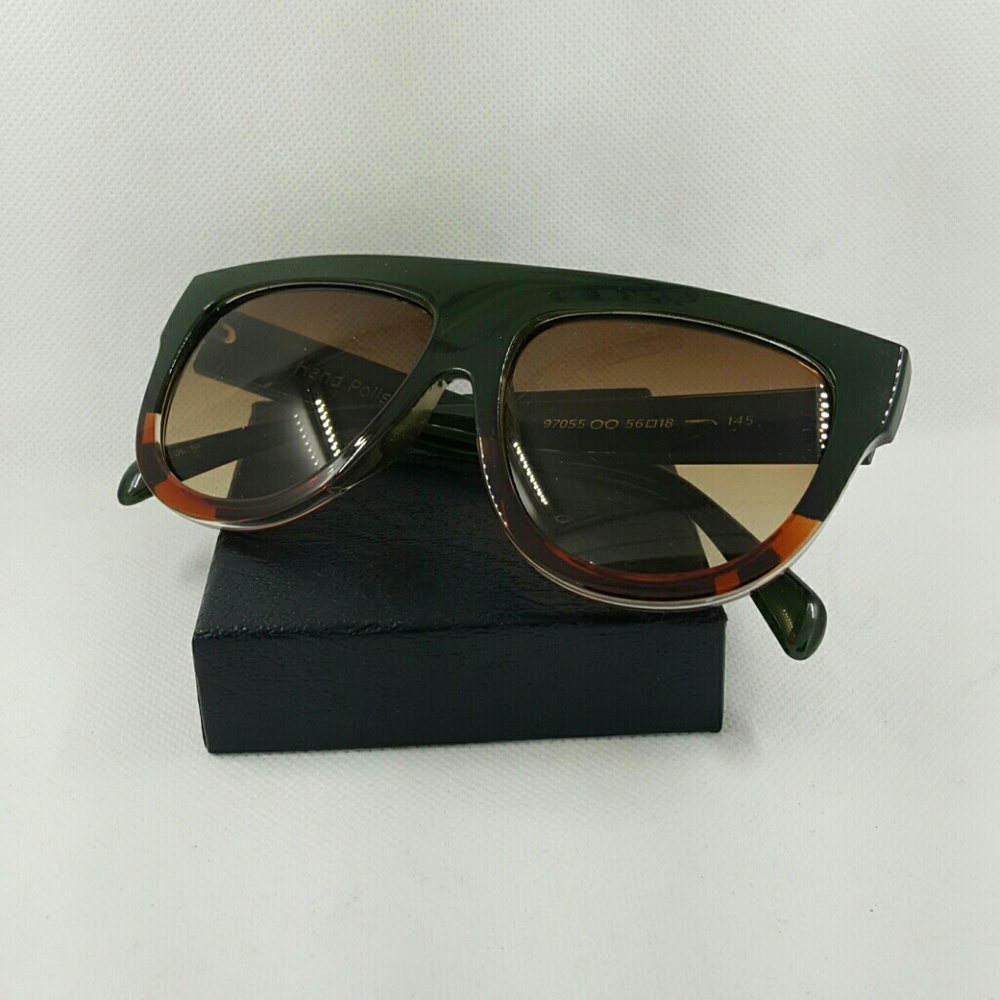 Big square Style Unisex Fashion trendy Sunglasses - Picture 1 of 1