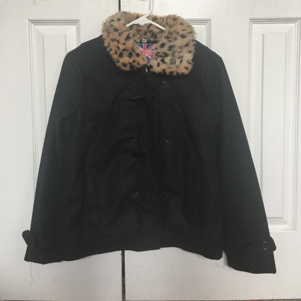 Black jacket