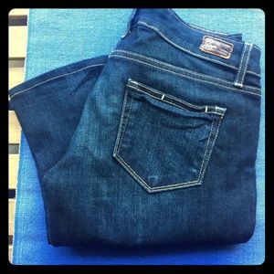 Paige Bootcut Denim Jeans 👖
