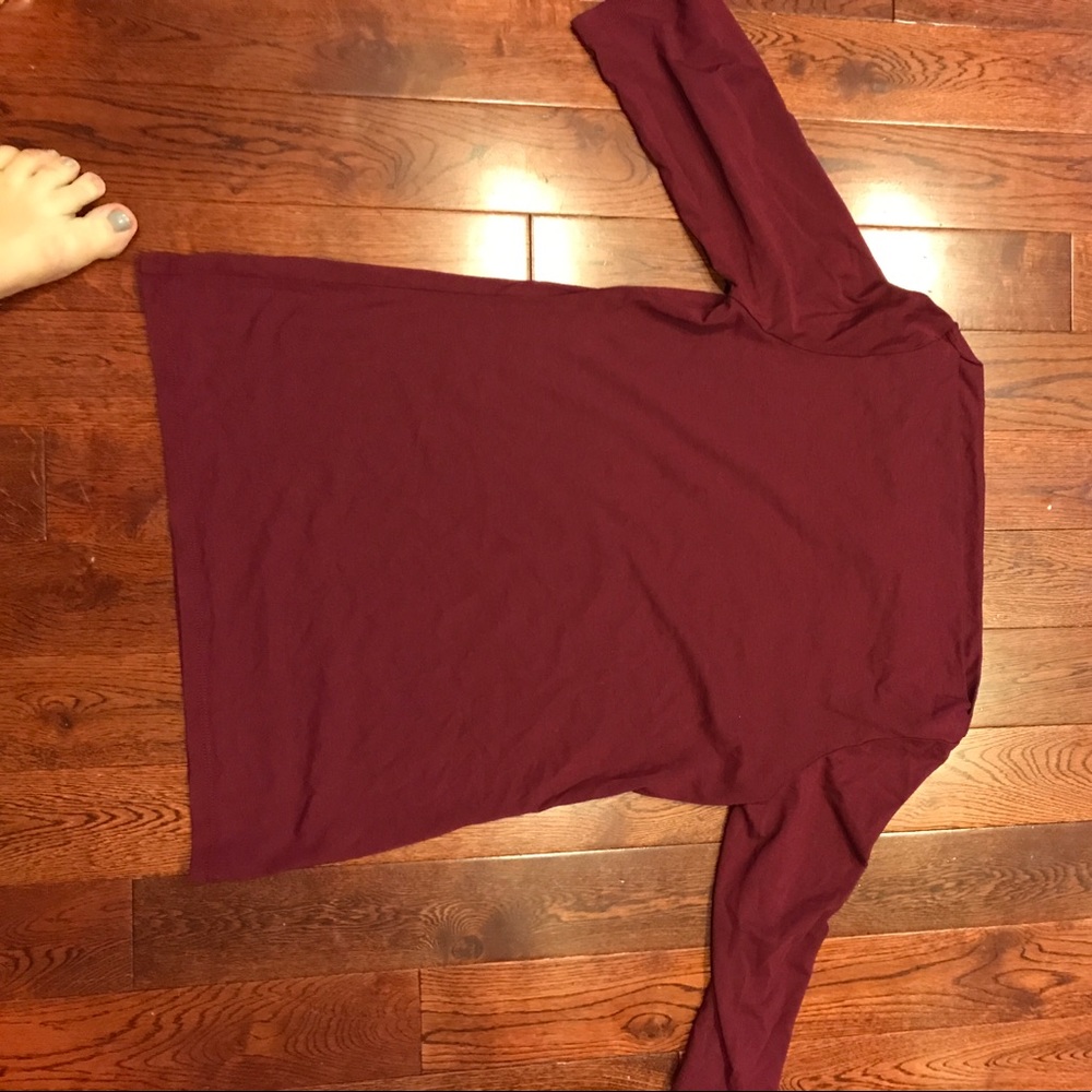 Cynthia Rowley boat neck t shirt