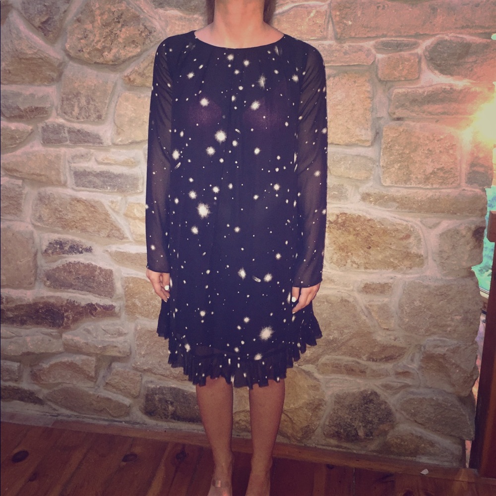 Victoria's Secret Galaxy Dress!!