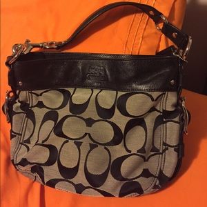 Small authentic Coach purse