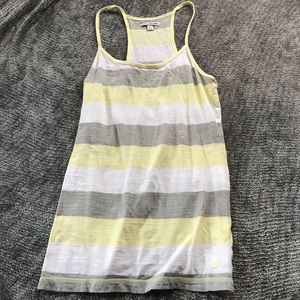 American Eagle Medium Soft Striped Tank