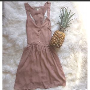 Pretty blush dress