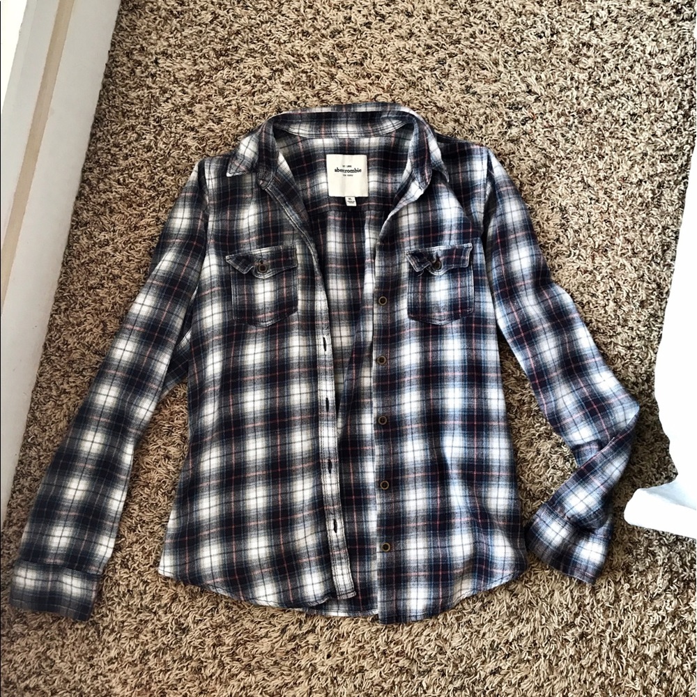 Kids flannel