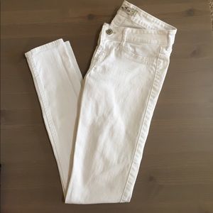 White Jeans - Skinny